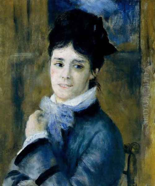 Madame Claude Monet (Camille) - view 1