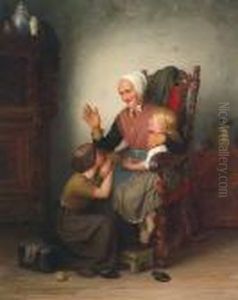 Bei Der Grosmutter by Meyer Georg von Bremen
