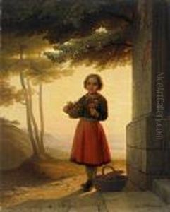 Das Blumenmadchen by Meyer Georg von Bremen