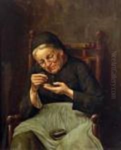 Geldzahlendes Mutterchen by Meyer Georg von Bremen