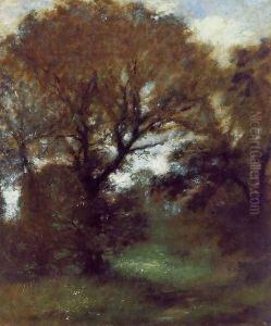 Clearing 1 by Pierre Auguste Renoir