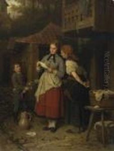 Der Liebesbrief. by Meyer Georg von Bremen