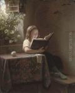 The Little Story Teller by Meyer Georg von Bremen
