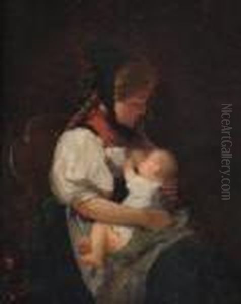 Mother And Child. - view 1