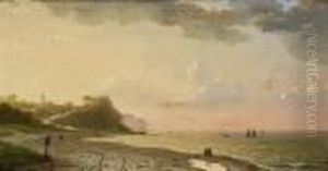 Kustenlandschaften Bei
Heringsdorf. by Meyer Georg von Bremen