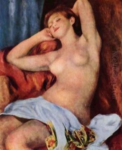 Sleeping Baigneuse by Pierre Auguste Renoir
