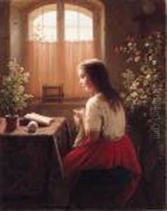 An Afternoon's Amusements by Meyer Georg von Bremen