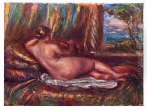 Fleeting by Pierre Auguste Renoir