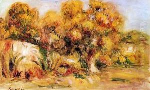 Landscape 10 by Pierre Auguste Renoir