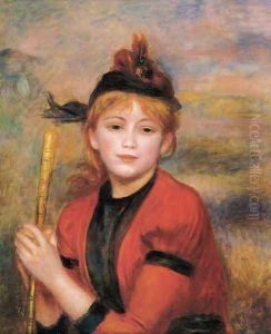 The Rambler by Pierre Auguste Renoir