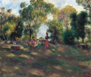 Landscape 13 by Pierre Auguste Renoir