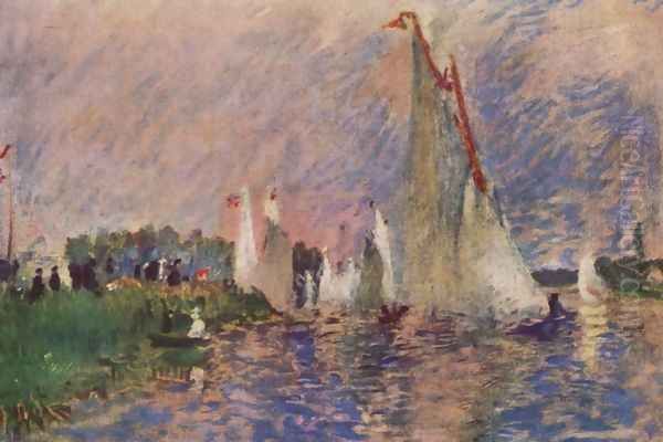 Regatta at Argenteuil - view 1