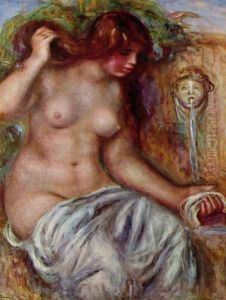 Woman at the Well by Pierre Auguste Renoir