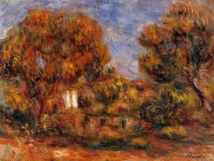 Landscape 4 by Pierre Auguste Renoir