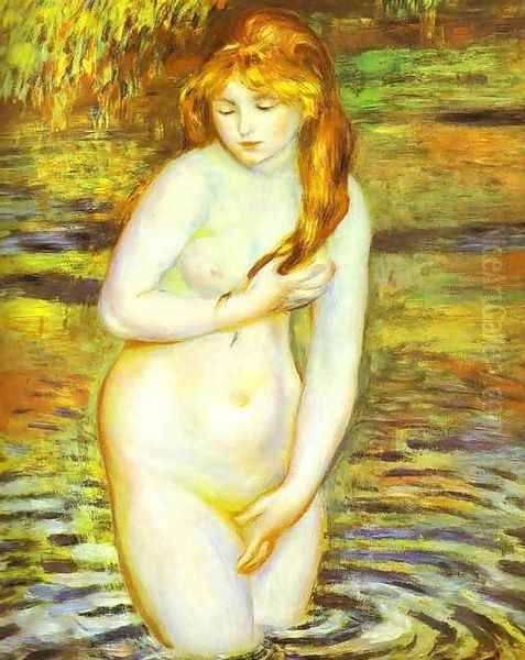 The Bather (After the Bath) - view 1