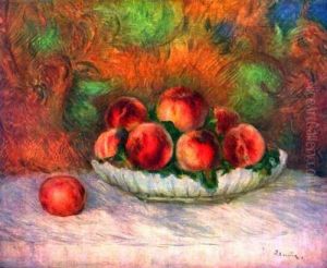 Still life with fruits by Pierre Auguste Renoir