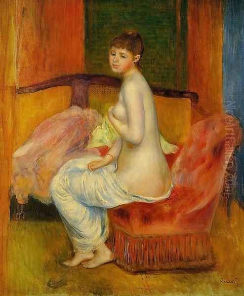 Seated Nude (At East) - view 1