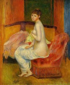 Seated Nude (At East)
