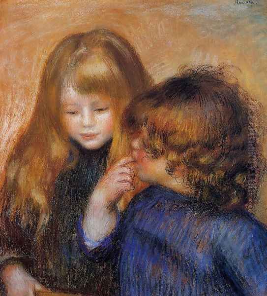 Jean and Coco (the artist's sons) - view 1