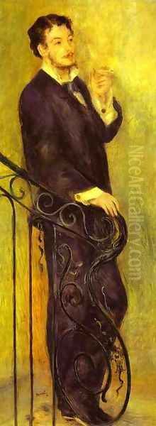 Man on a Staircase (L'Homme sur un escalier) - view 1