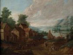 Paysage Au Pont Paysage Au Pont