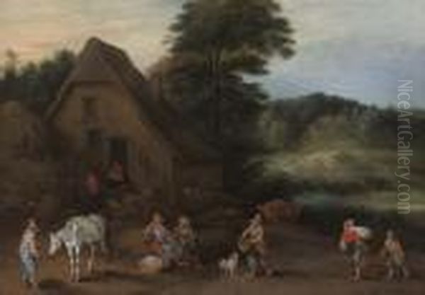 A Wooded Landscape - view 1