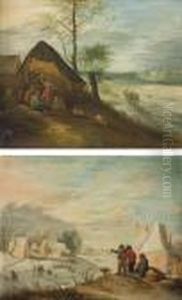 Autumn; And Winter by Theobald Michau