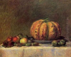 Still Life with Fruit 2 by Pierre Auguste Renoir