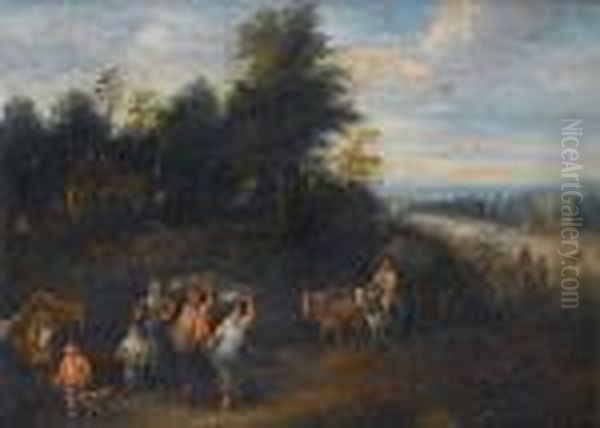 An Allegory Of Summer - view 1