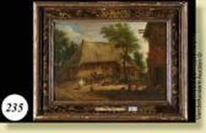 Cour De Ferme Animee