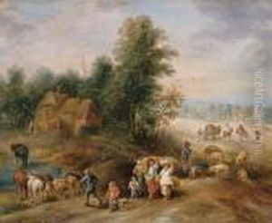 Peasants Returning From The Harvest Peasants Returning From The Harvest