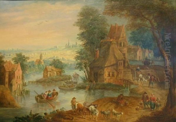 Scene Of Country Life - view 1