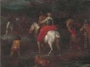 Travellers Fording A River: A Fragment Travellers Fording A River: A Fragment