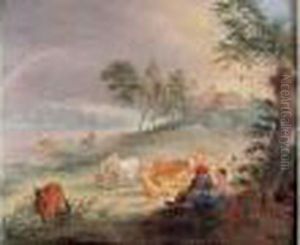 Idylle Champetre by Theobald Michau