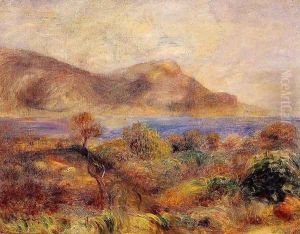 Mediterranean Landscape by Pierre Auguste Renoir