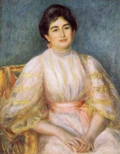 Lucie Duche by Pierre Auguste Renoir