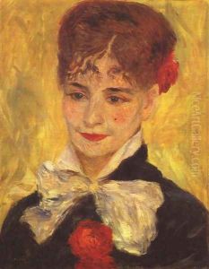 Portrait of Mme Iscovesco by Pierre Auguste Renoir