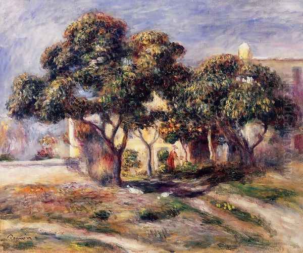 Medlar Trees, Cagnes - view 1