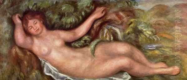 Reclining Nude - view 1