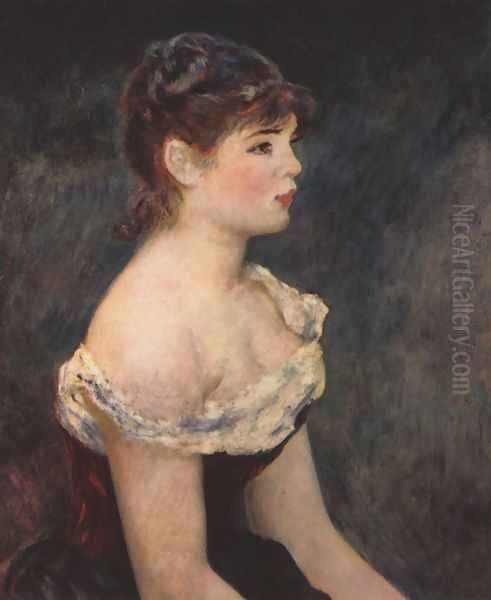 Portrait of a young girl - view 1