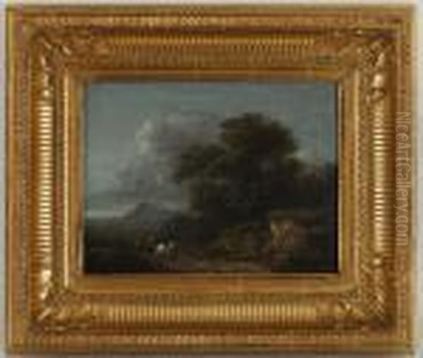Paysage Avec Chevalier - view 1