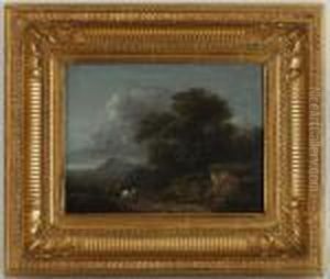 Paysage Avec Chevalier Paysage Avec Chevalier