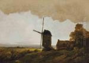 Paysage Au Moulin