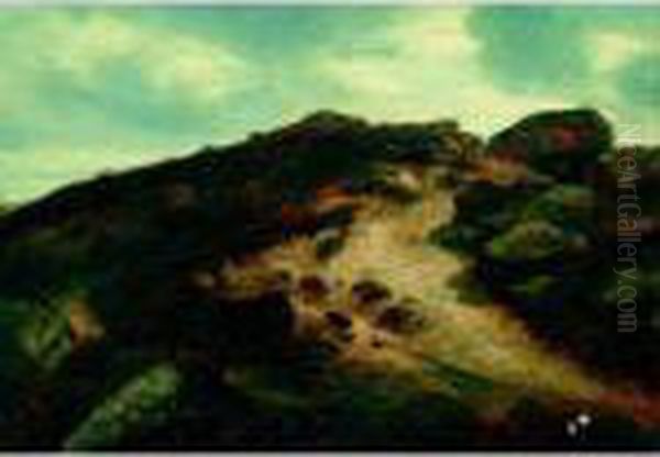Paysage Aux Rochers - view 1