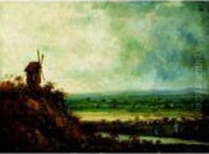 Paysage Au Moulin