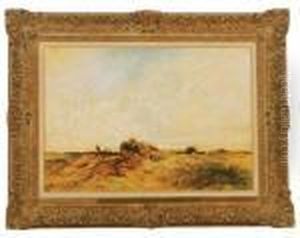Paysage Avec Moulin by Georges Michel