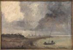 Shoreline View by Georges Michel