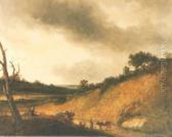 Voyageur Sur Le Sentier - view 1