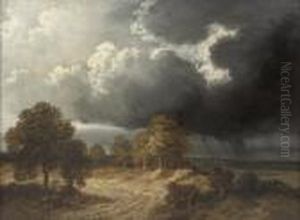 The Approaching Storm by Georges Michel