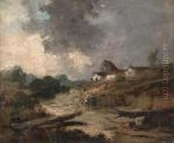 A Walk Through A Village In Picardy - view 1